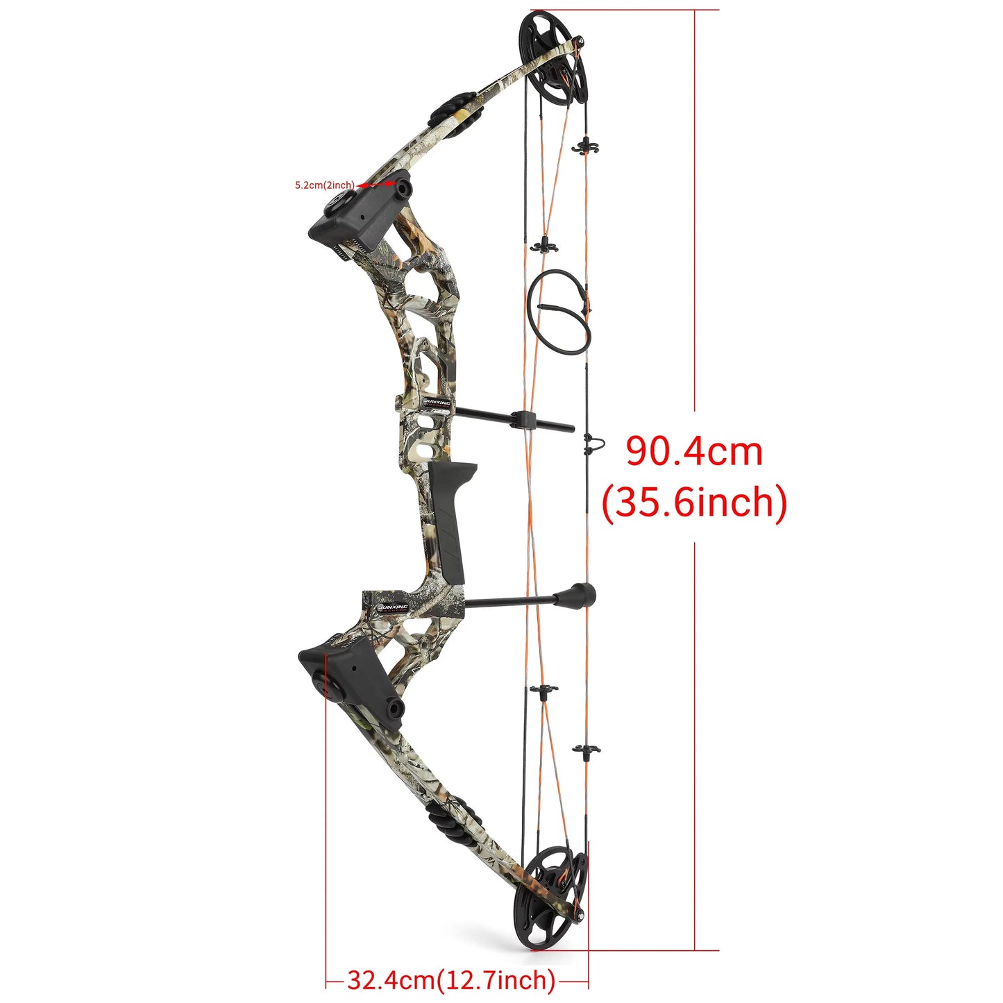 Archery 0-70Lbs Adjustable Compound Bow Hunting M121A Compound Bow