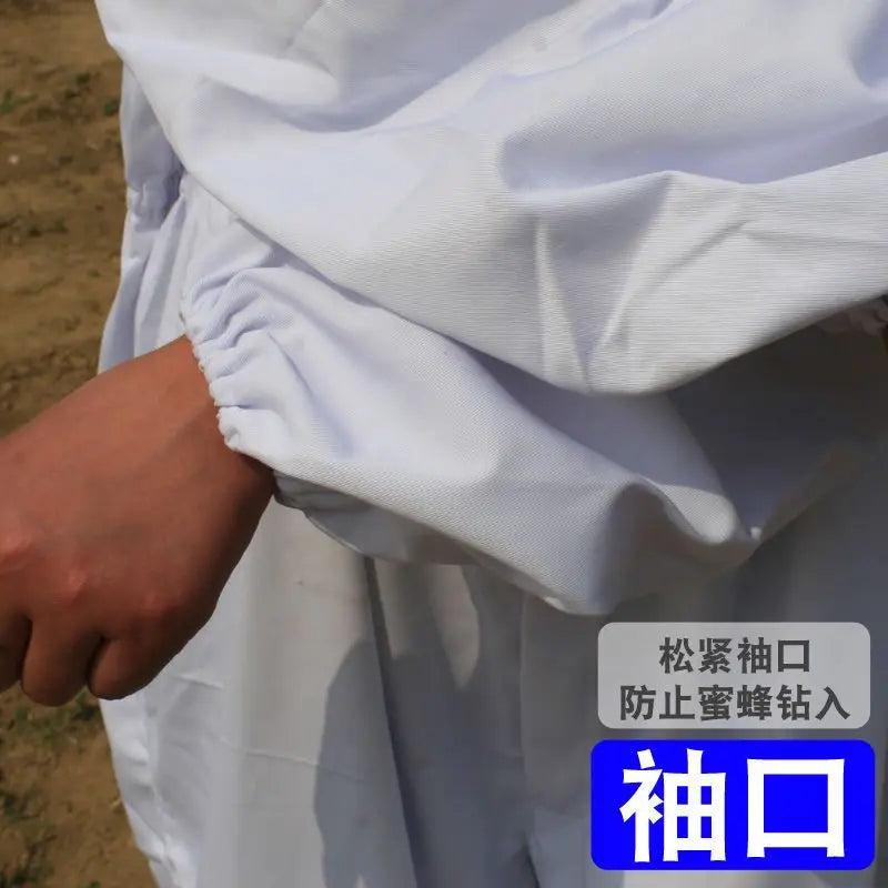 Full Set of One Piece Breathable Bee Keeping Clothes, Thickened  Protective Clothing,  Protective Clothing,  Keeping Sp