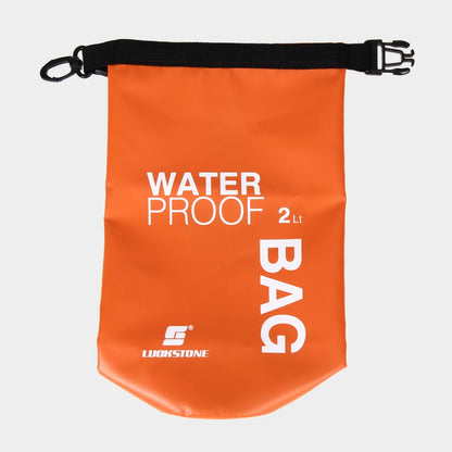 2L Waterproof Dry Bag Floating Storage Bag Keeps Gear Dry Roll Top Sack Lightweight Small Dry Bag for Kayaking Boating Rafting