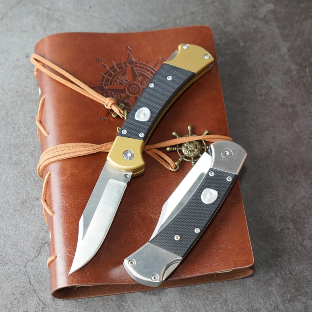 sharp portable pocket knife, lightweight and durable EDC tool,