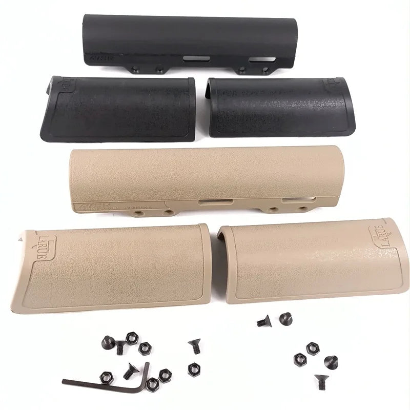 3pcs/set Tactical MGP Nylon CTR Cheek Riser For Non GunStock Stock Butt Stock AR 15 M4 EnHancer Hunting Accessories Outdoor