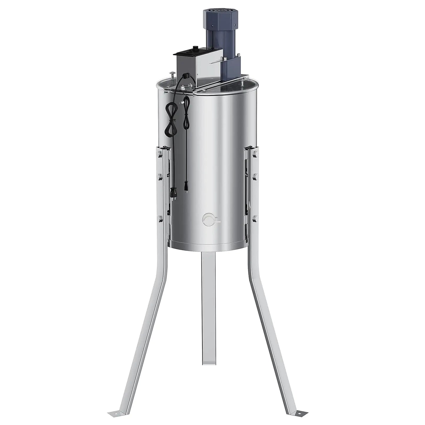 4 Frame Honey Extractor Spinner Electric Beekeeping Centrifuge
