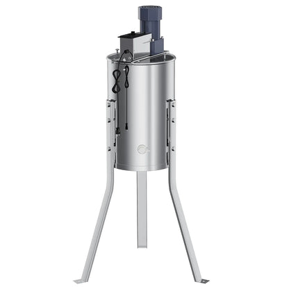 4 Frame Honey Extractor Spinner Electric Beekeeping Centrifuge