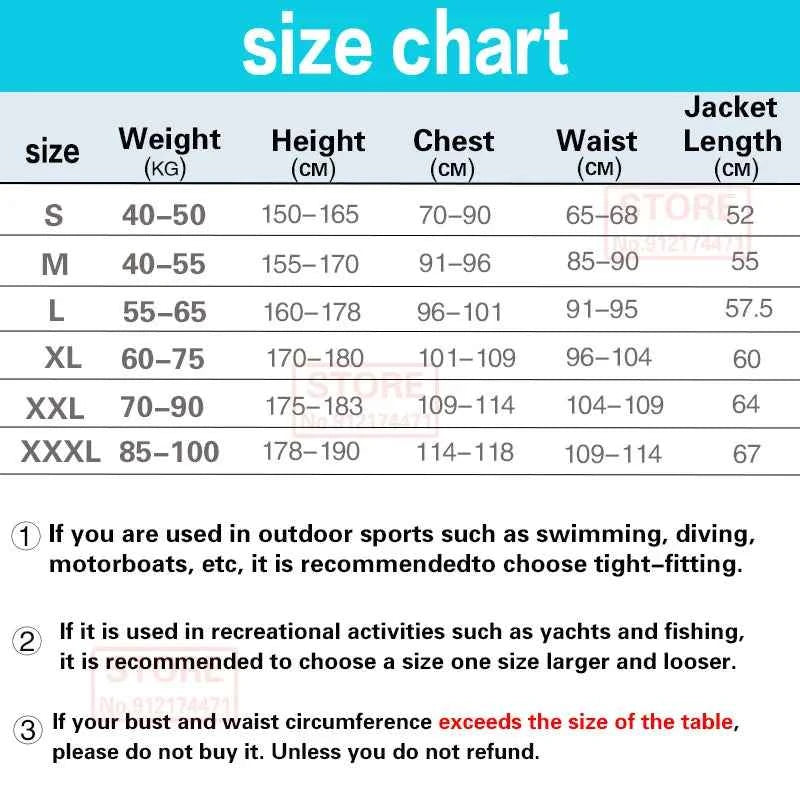 Aldult Life Jacket Water Sports Skiing Neoprene Life Jacket Drifting Surfing Motorboat Jet Ski VEST Boating Kayak Life Jackets