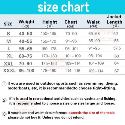 Aldult Life Jacket Water Sports Skiing Neoprene Life Jacket Drifting Surfing Motorboat Jet Ski VEST Boating Kayak Life Jackets