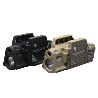 【NEW 2026】SBAL PL Red Dot Laser Sight Strobe Flashlight Pistol Hanging Plastic Material Scout LED Lamp Airsoft Hunting