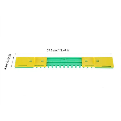 5Pc Plastic Beehive Door Beekeeping Beehive Box Door/Anti-Escape Hive Gate Sheet Nest Spacer Bee Box Entrance Beekeeper Tools