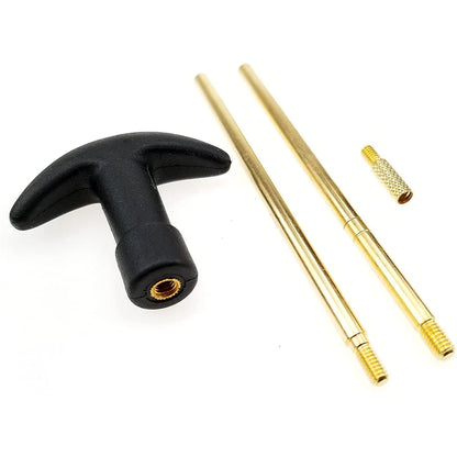 16Pcs/set Tactical Cleaning Kit Universal Brass Cleaning Tool Rod for .22/9mm/.40/357 Caliber Cleaning Kit