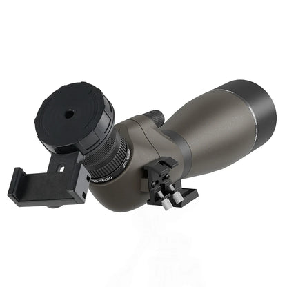 Svbony SV29 Spotting Scope 25-75x80mm FMC 57° Wide Angle Removable 1.25" Eyepiece Telescope for Target Shooting Archery