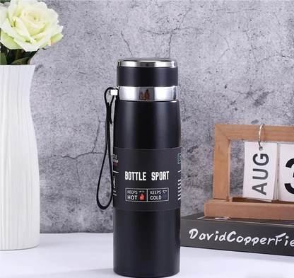 1L  Cold and Hot Water Bottle Thermos for Water Tea Coffee Vacuum Flasks Stainless Steel Thermos Bottle