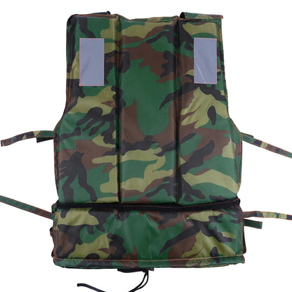 Fishing Swimming Life Vest Buoyancy Aid Polyester Floating Foam Snorkel Vest for Boating Fishing Kayaking SUP Paddleboarding
