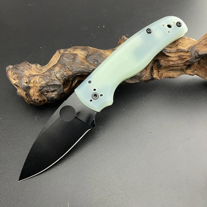 C229 shaman bearing folding knife, G10 handle outdoor multi-functional EDC knife, pocket tactical knife camping and hiking knife