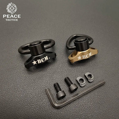 Tactical ml OK Metal QD Sling Rotating Stand Air Gun Shoulder Strap Rotating Base Tactical Outdoor Hunting Accessories