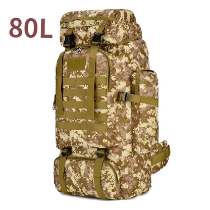 Large Backpack Outdoors Hiking Camping Travel Bags