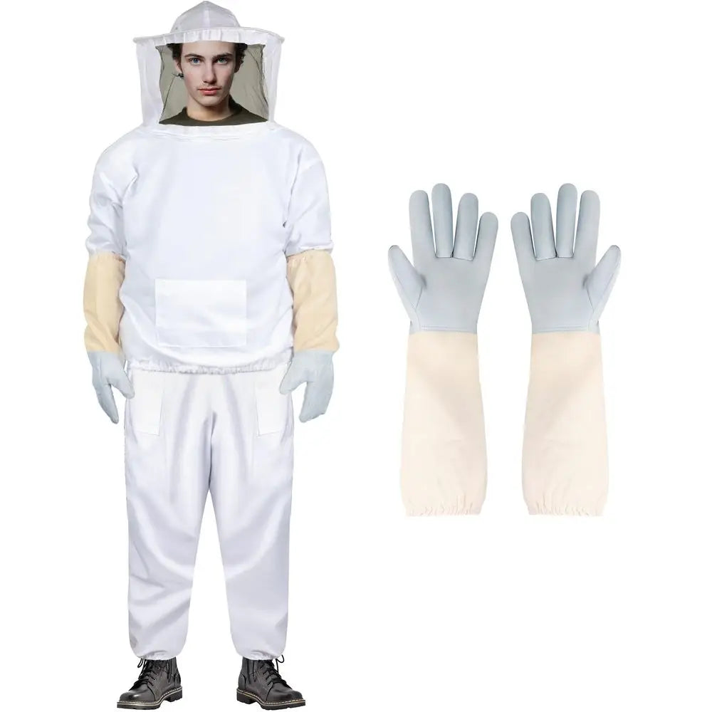 Suits Bee keeper Suit for Men Women Sting Proof Beekeeper with Glove ampVentilated Hood Bee Keeping Starter kit amp Beekeeping S