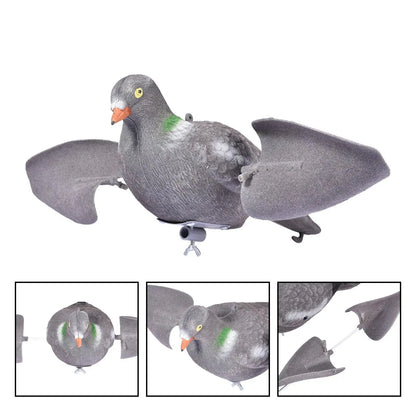 Wind-Driven Hunting Doves Decoy