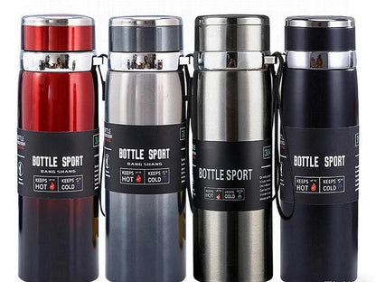 1L  Cold and Hot Water Bottle Thermos for Water Tea Coffee Vacuum Flasks Stainless Steel Thermos Bottle