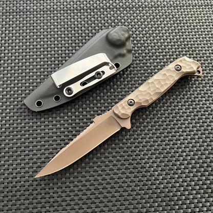 Hot Sale Premium Quality Fixed Blade Knife Outdoor Fishing Portable Mountain Climbing EDC Backpacking Essential Equipment Tool