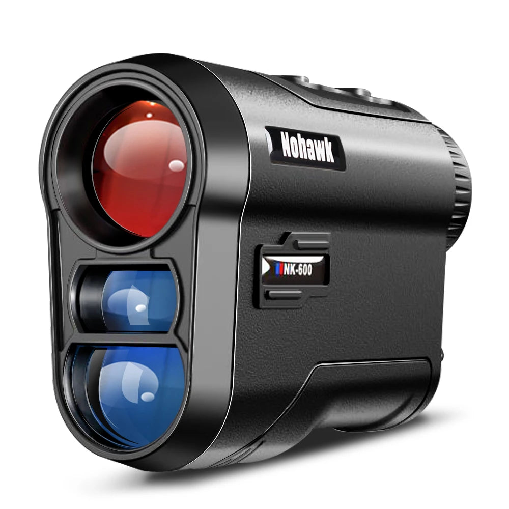 Nohawk Professional Golf Laser Rangefinder with Slope Compensation Distance Lazer Meter for G Sport Hunting Survey