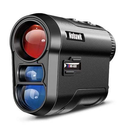 Nohawk Professional Golf Laser Rangefinder with Slope Compensation Distance Lazer Meter for G Sport Hunting Survey