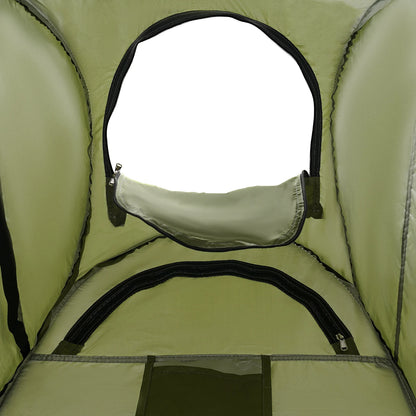 Portable Toilet Tent for Hiking Outdoor Camping Privacy Shelter Waterproof 1.2×1.2×1.9m for Hiking Picnics Fishing Camping