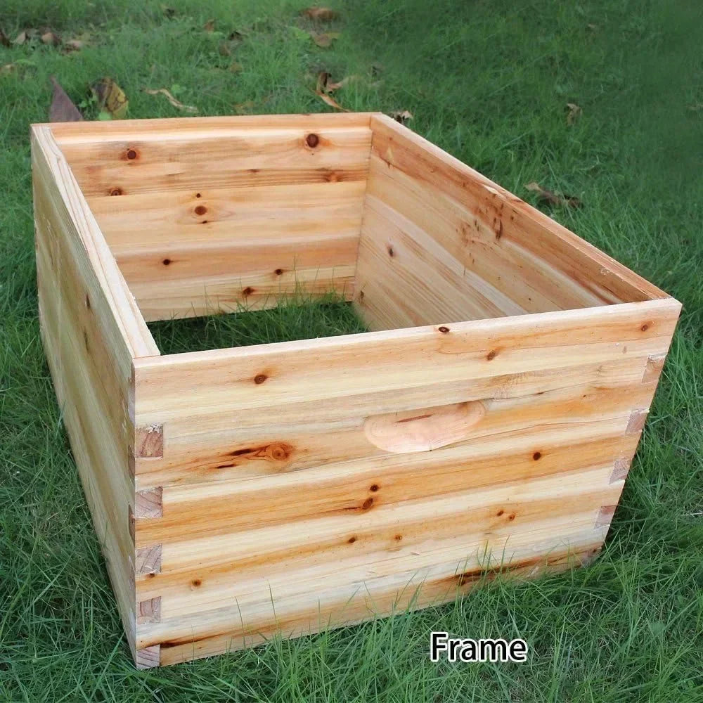 Best seller Bee Hive, Beehive with 7pcs Auto Super Frames, (No Brood Frames)