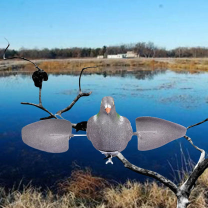 Wind-Driven Hunting Doves Decoy