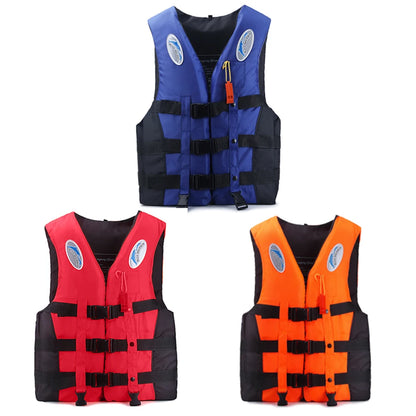 Outdoor Adult Swimming Life Jacket Adjustable