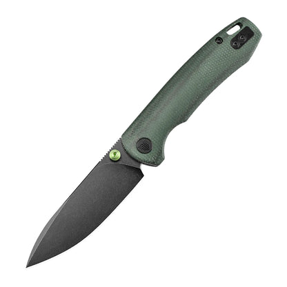 Pocket Folding Dragonfly Knife 14C28N  Blade Micarta G10  Handle High Quality  Survival Camping Hunting  Outdoor Fishing