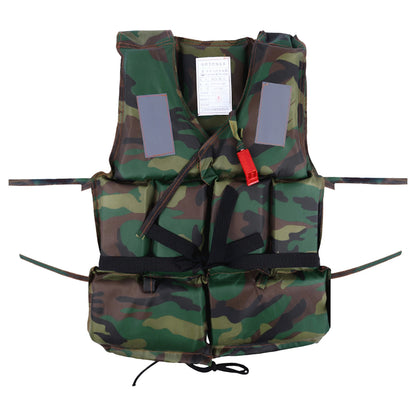 Fishing Swimming Life Vest Buoyancy Aid Polyester Floating Foam Snorkel Vest for Boating Fishing Kayaking SUP Paddleboarding