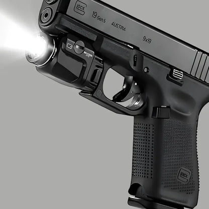 TLR7 Flashlight TR-7 X 500-Lumen Compact Tactical Weapon Light, Includes High, Low Paddle Switches and Key Kit, Black