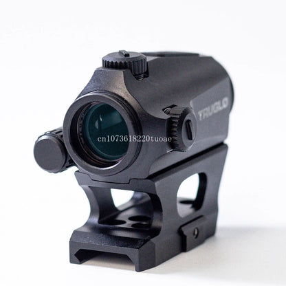 Original TRUGLO IGNITE Mini 22mm 2 MOA  Adjustable Airsoft Riflescope For Tactics Hunting AR 15 Red/Green Dot Sight Reflex Scope