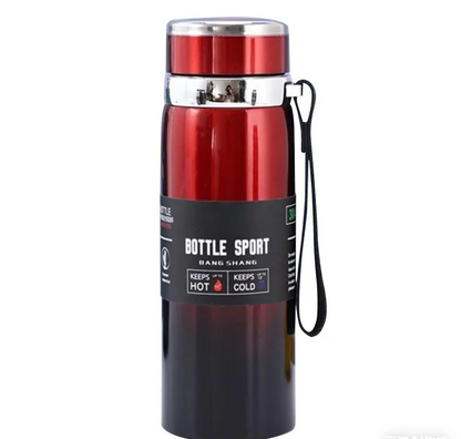 1L  Cold and Hot Water Bottle Thermos for Water Tea Coffee Vacuum Flasks Stainless Steel Thermos Bottle