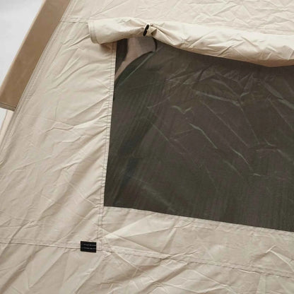 2-3 Person Automatic Pop Up Tent Instant Spring Quick Setup Waterproof Oxford Cloth UPF 50 Sun Protection Breathable Mesh Window Wind Ropes Ground Nails Compact Fold Portable Outdoor Shelter For Backyard Festival Beach Campin