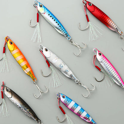 10/15/20/30/40/50g  Fishing Lure Artificial Bait Tackle