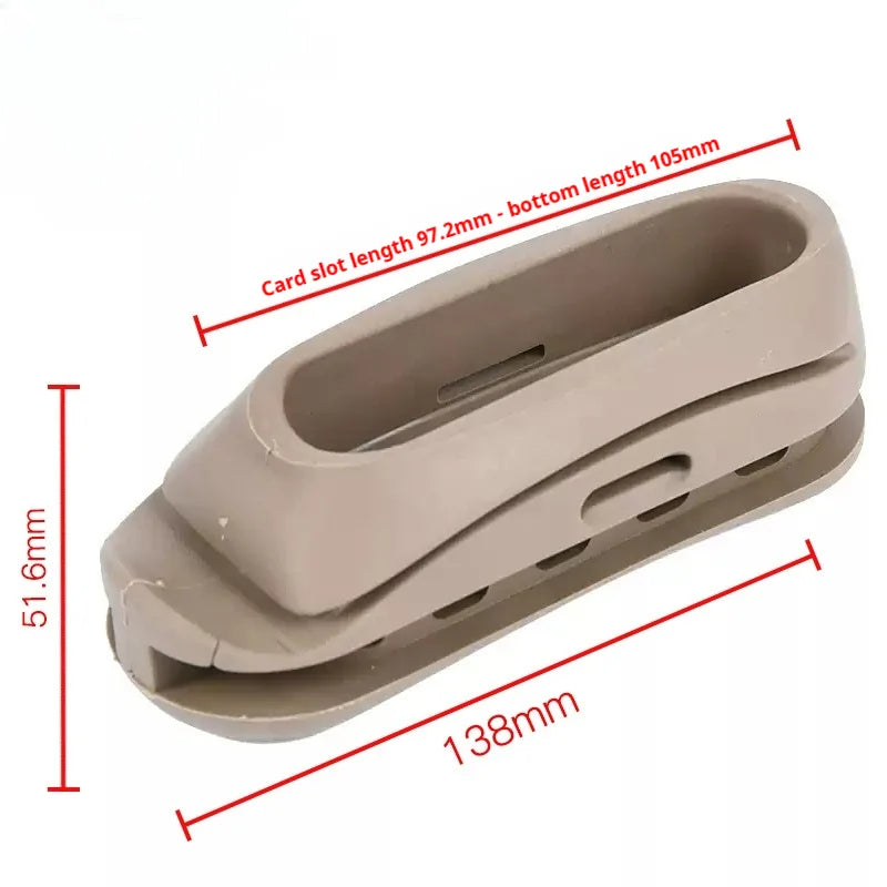 Quick-release cheek support ctr nylon cheek support rear support plate heightened pad nylon CTR heightened cheek support toy