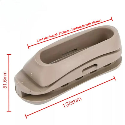 Quick-release cheek support ctr nylon cheek support rear support plate heightened pad nylon CTR heightened cheek support toy
