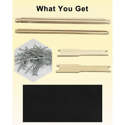 10 Pack Bee Frames Deep Bee Hive Frames and Wax Foundations Black Beehive Frams