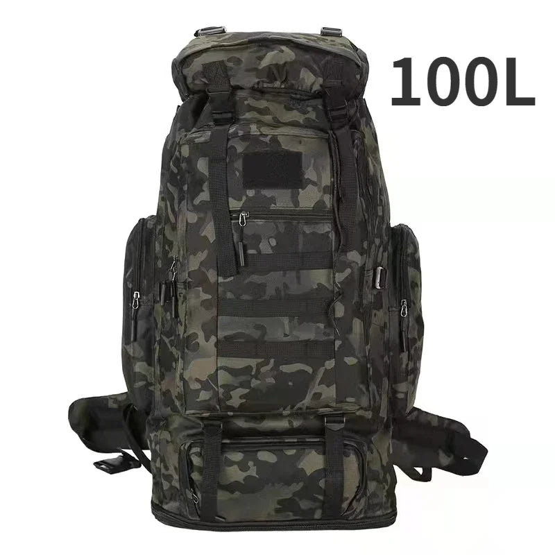 Large Backpack Outdoors Hiking Camping Travel Bags