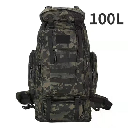 Large Backpack Outdoors Hiking Camping Travel Bags