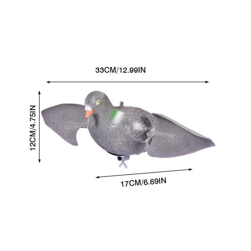 Wind-Driven Hunting Doves Decoy