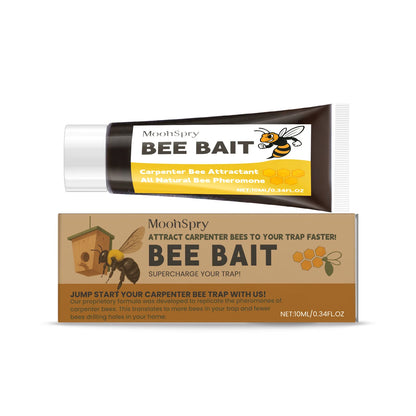 MoonSpry Bee Bait Multipurpose Outdoor Wild Bees Catching Tool Natural Honey Scent Practical Beekeeping Bee Attractant Balm 10ml