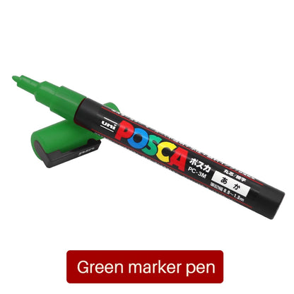 1Pc Queen Bee Marker Plastic Beekeeping Mark Pen 5 Colors Optional Not Fade Bee Identification Equipment Beekeeping Tools