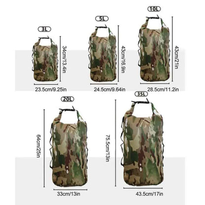 Waterproof Dry Bag Pack Sack 3/5/10/20/35L Swimming Rafting Kayaking River Trekking Floating Sailing Canoing Boating Water Bag