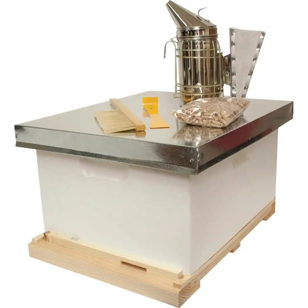 Beginner Beekeeping Kit for Urban Gardeners