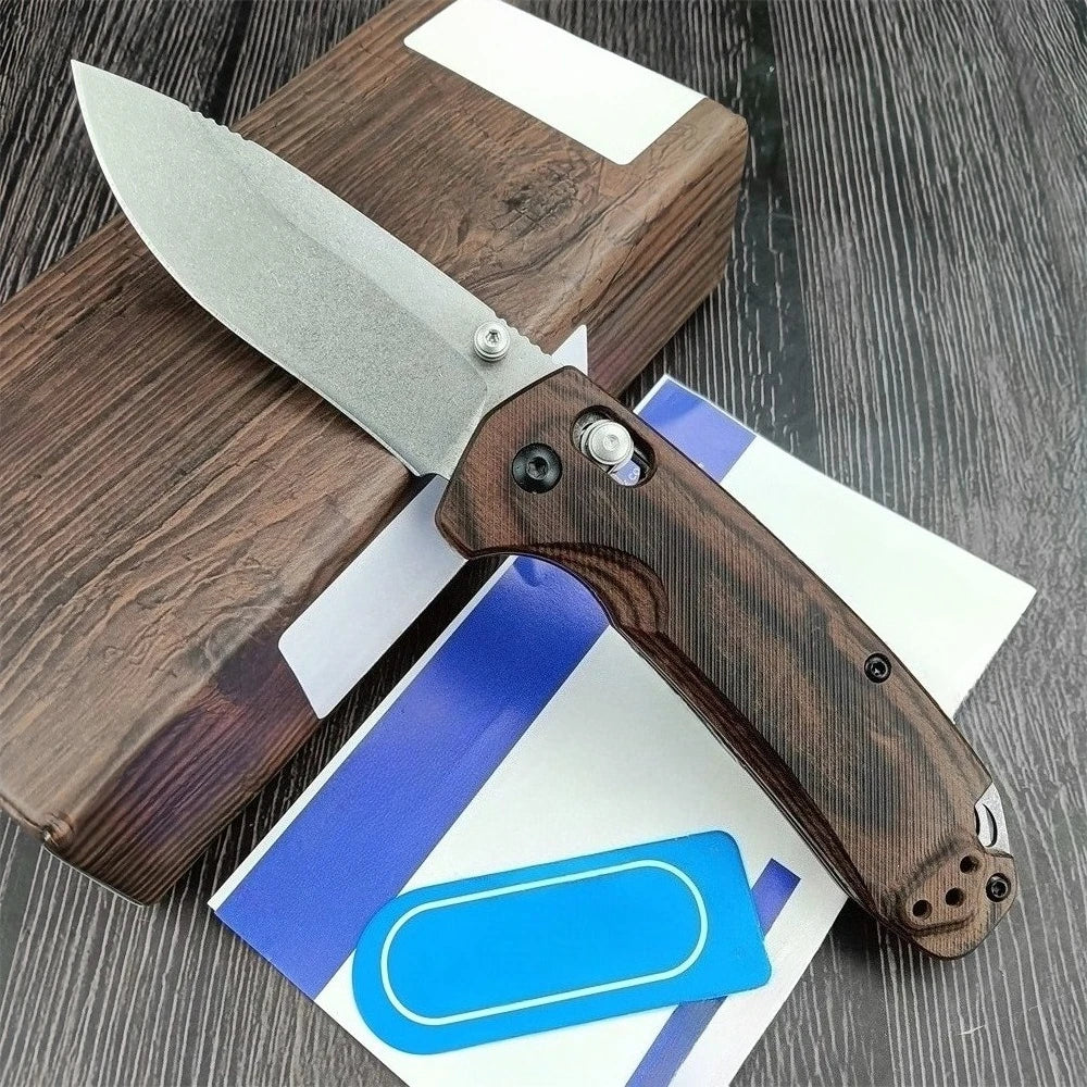 Premium Quality Folding Pocket Knife Outdoor Backpacking Mountain Climbing Hunting EDC Holiday Gifts Essential Equipment Tool
