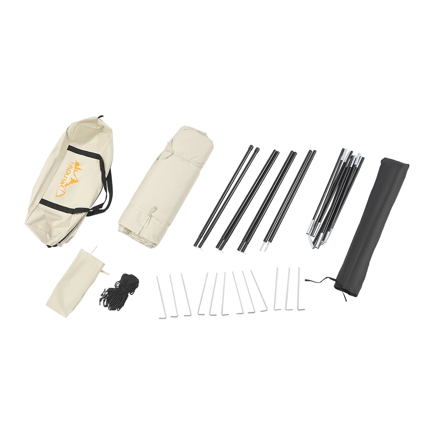Car Awning Outdoor Tent, Car Tent Attachment For Camping, Car Camping Tent,Rear-Extending Car Tent