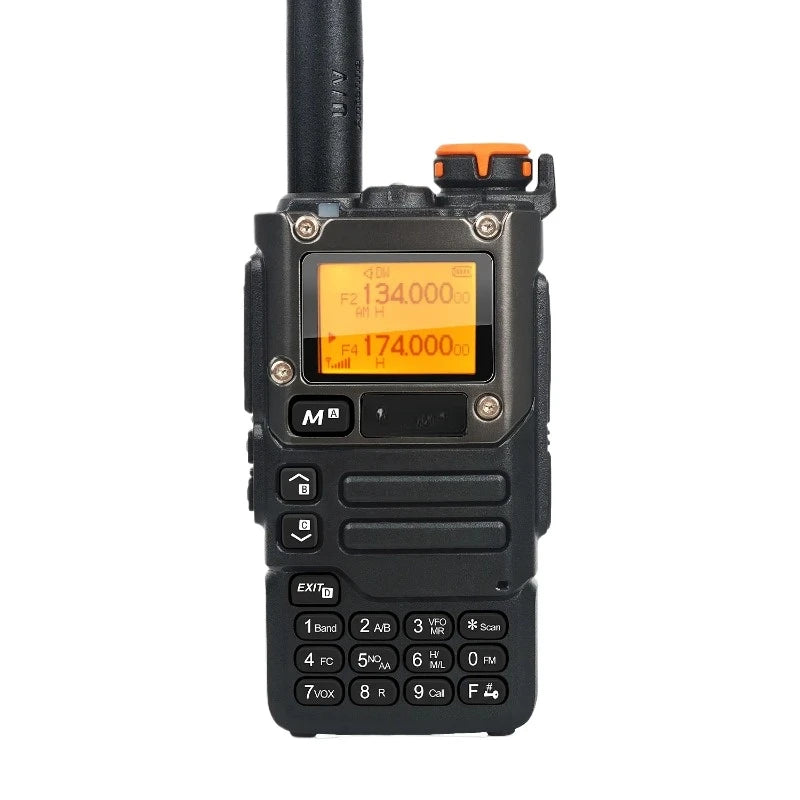 1600mAh 5W Walkie Talkie UV-K5(8) 50-600MHz Air Band Rx Multi-Band 136-600MHz Tx DTMF Scrambler Frequency Scan Copy Vox FM Radio