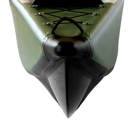 New Design Water Sports Portable Foldable Drop Stitch Inflatable Kayak Fishing Boat Two Person Rowing Canoe Kayak