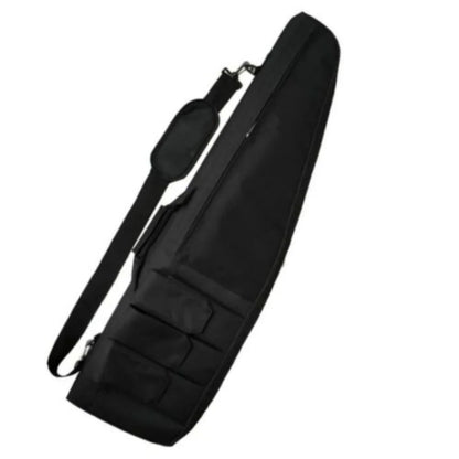 47" Soft Rifle Cases Rifle Bag Soft Shotgun Rifle Case Long Bag Zipper Pockets Classic Tactical Transportation Case Adjustable Shoulder Strap Water Resistant Shooting Range Hunting